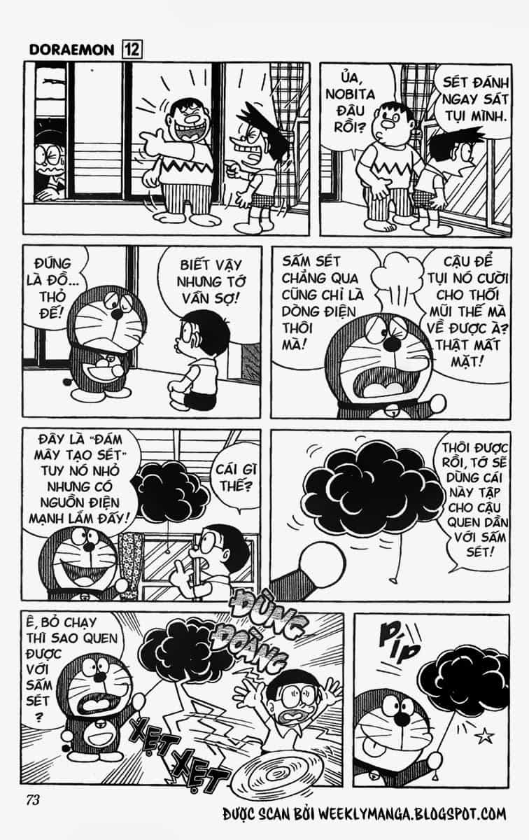 Doremon - Chương 213 - ảnh 3