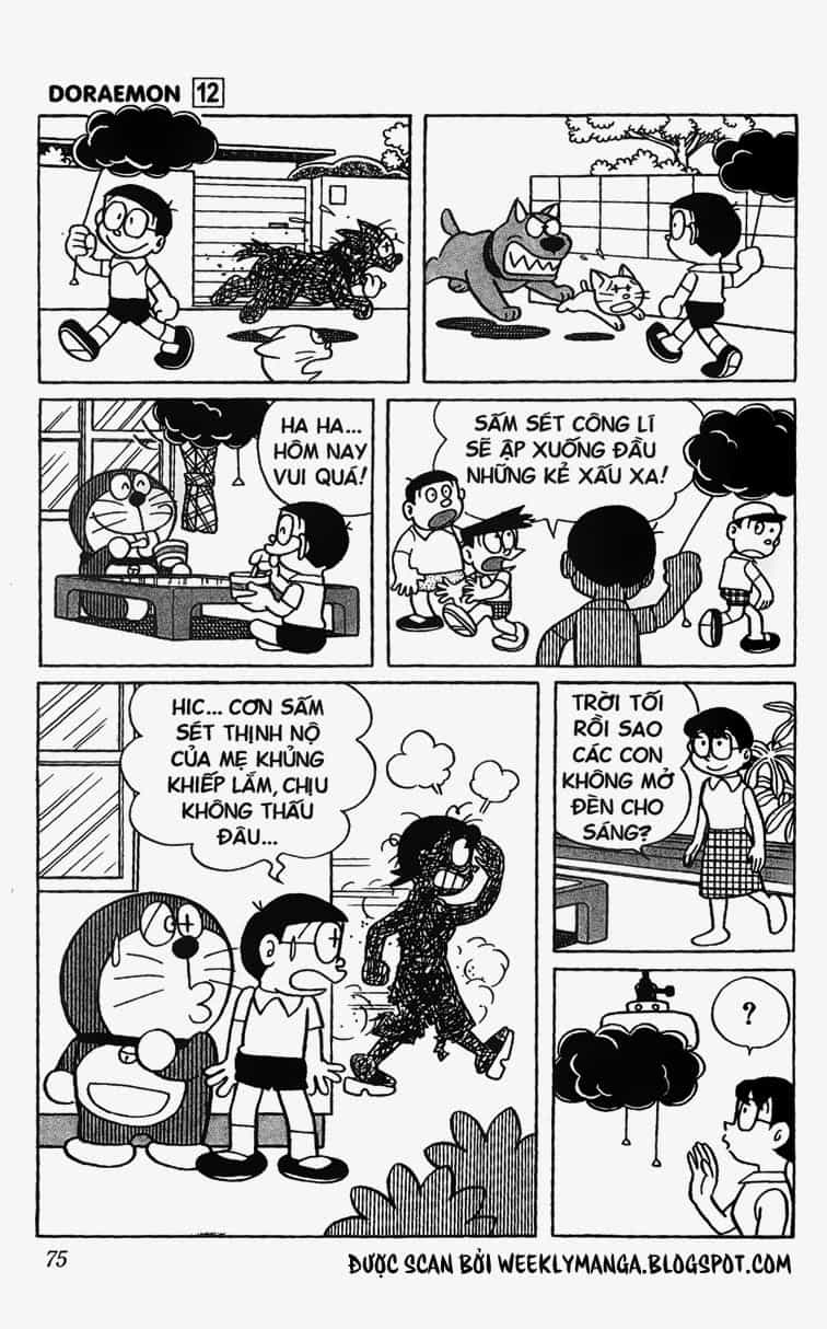Doremon - Chương 213 - ảnh 5