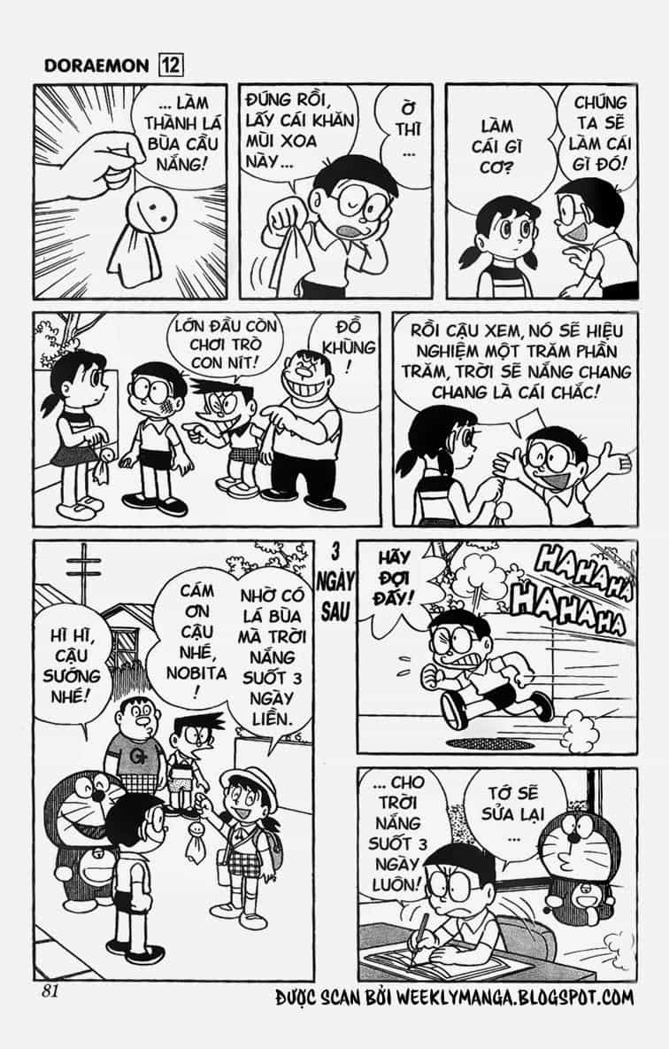 Doremon - Chương 214 - ảnh 6