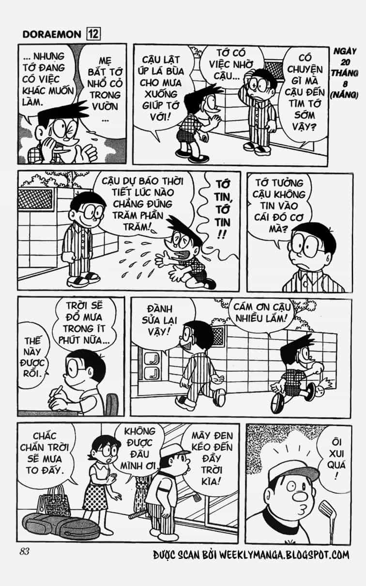 Doremon - Chương 214 - ảnh 8