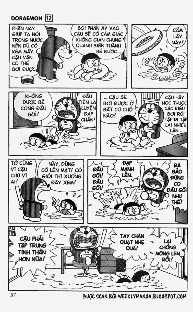Doremon - Chương 216 - ảnh 4