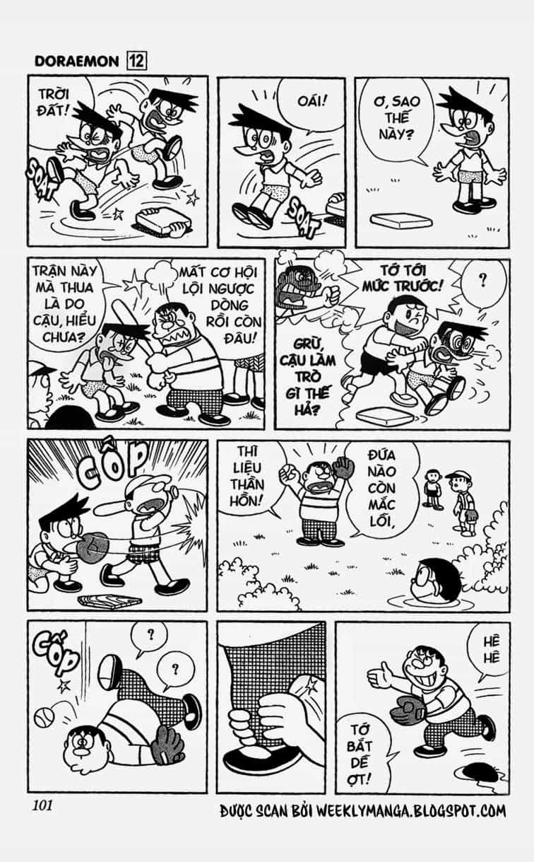 Doremon - Chương 216 - ảnh 8