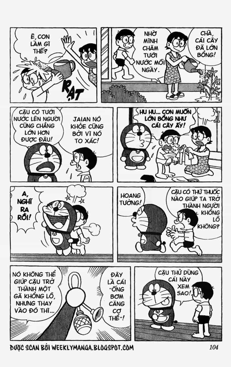 Doremon - Chương 217 - ảnh 3