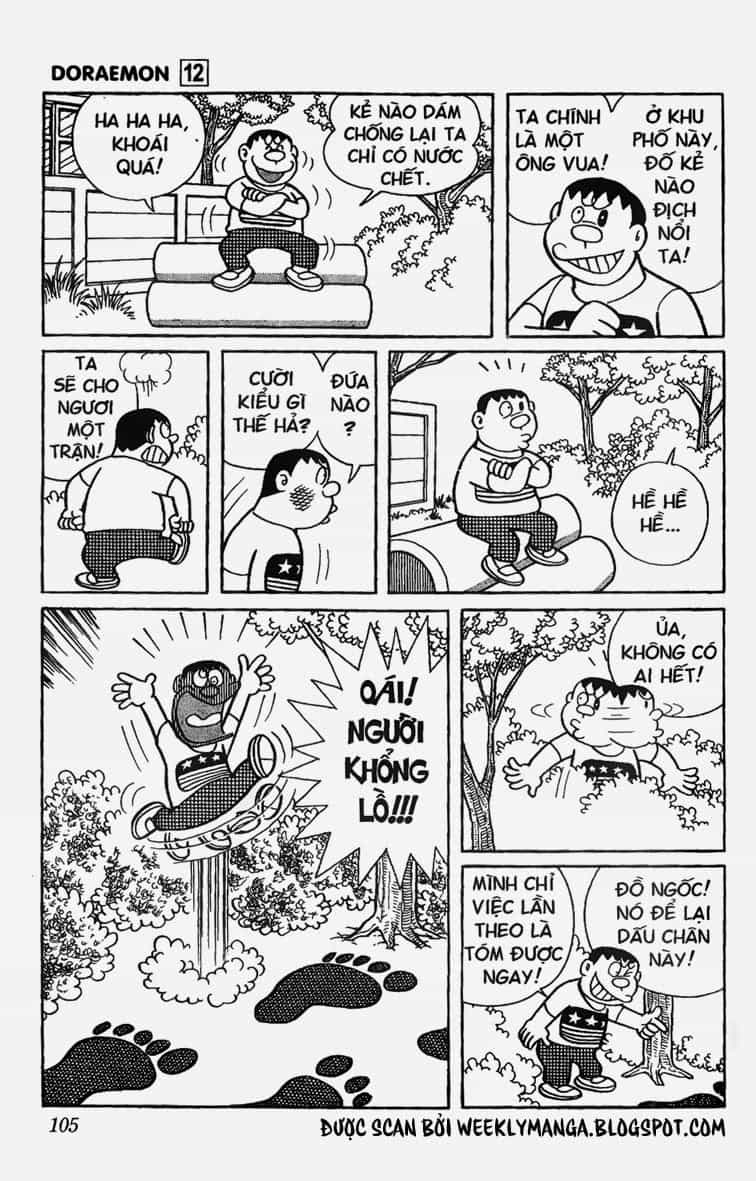 Doremon - Chương 217 - ảnh 4