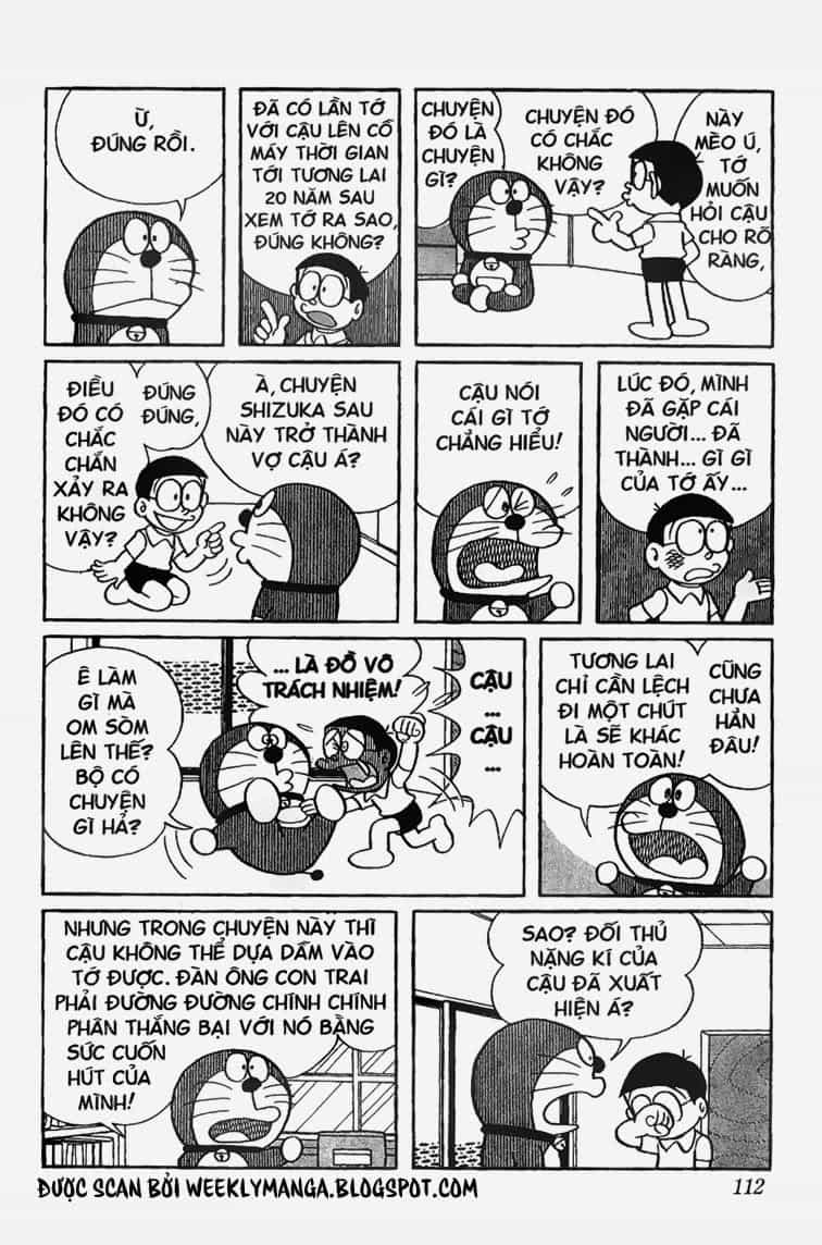 Doremon - Chương 218 - ảnh 3