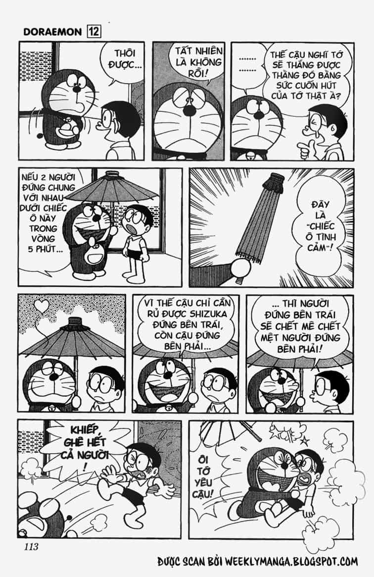 Doremon - Chương 218 - ảnh 4
