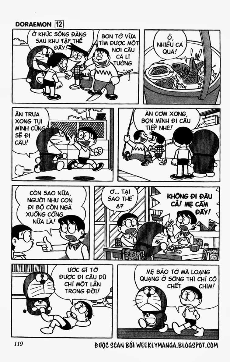 Doremon - Chương 219 - ảnh 3
