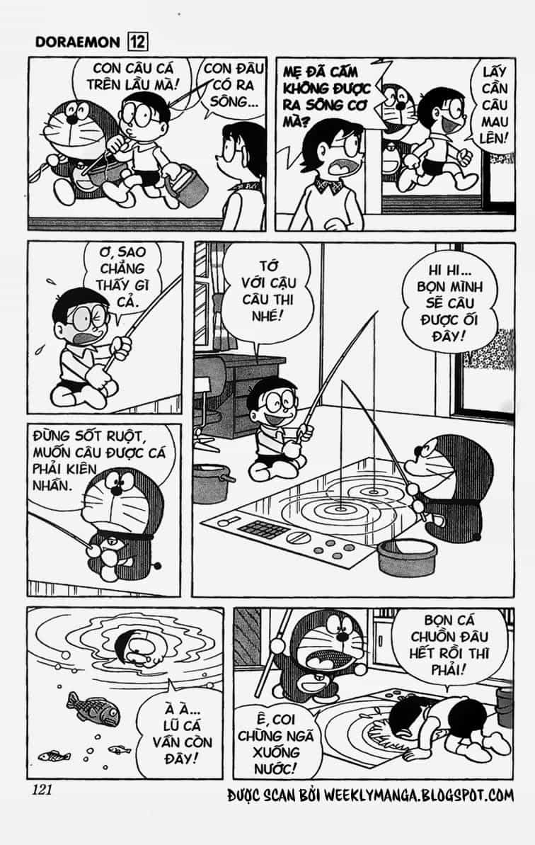 Doremon - Chương 219 - ảnh 5