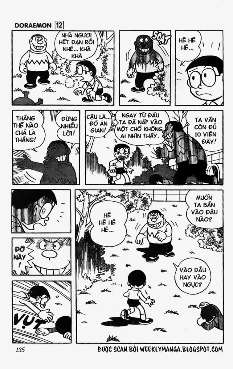 Doremon - Chương 220 - ảnh 10