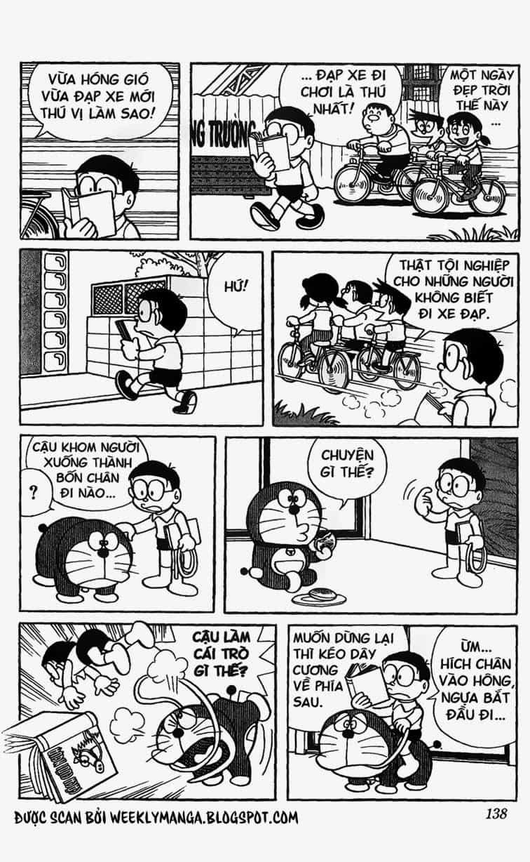 Doremon - Chương 221 - ảnh 3