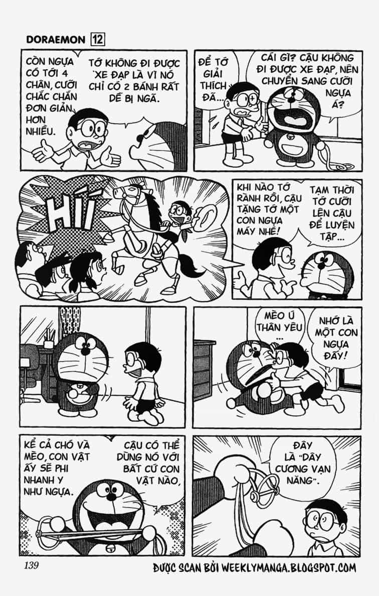 Doremon - Chương 221 - ảnh 4