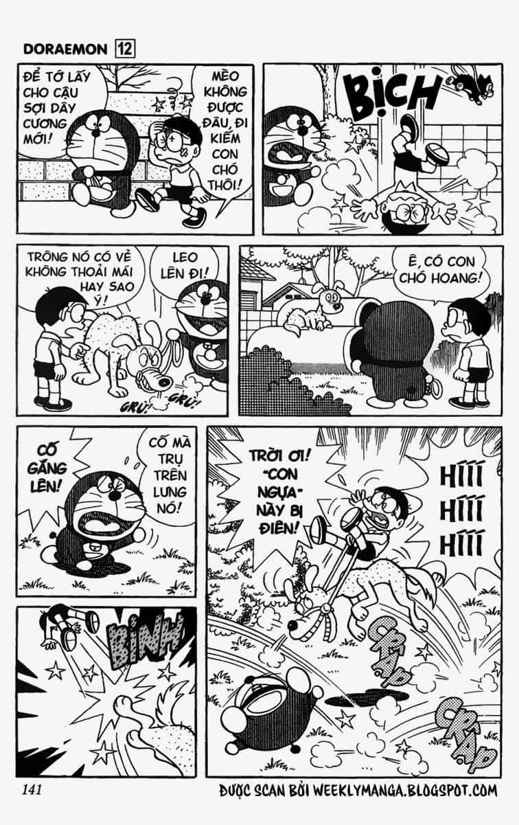 Doremon - Chương 221 - ảnh 6