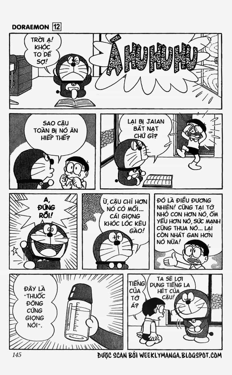 Doremon - Chương 222 - ảnh 3
