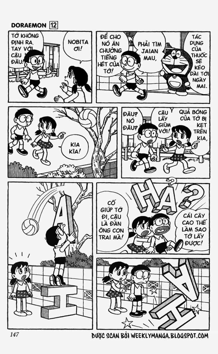 Doremon - Chương 222 - ảnh 5