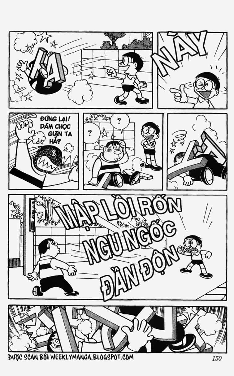 Doremon - Chương 222 - ảnh 8