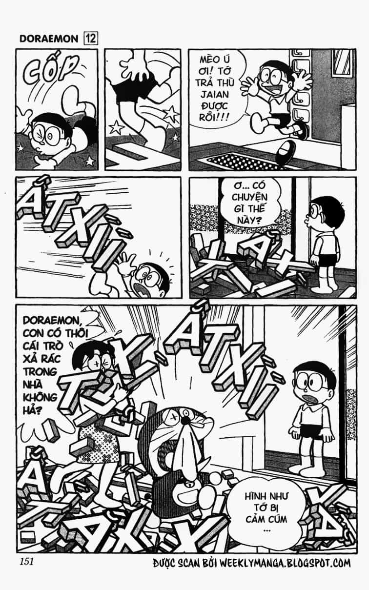Doremon - Chương 222 - ảnh 9