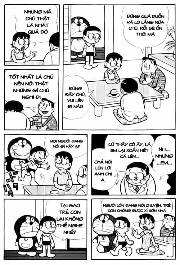 Doremon - Chương 22 - ảnh 3