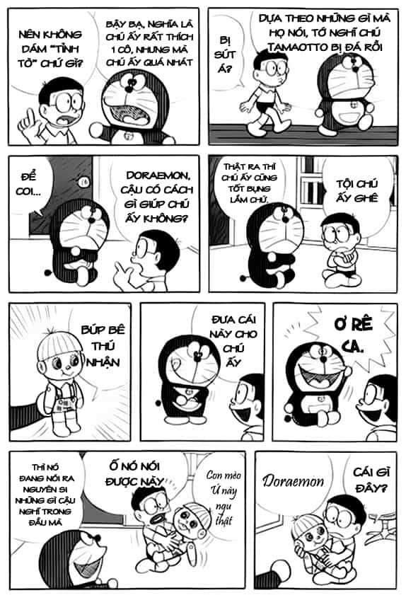 Doremon - Chương 22 - ảnh 4
