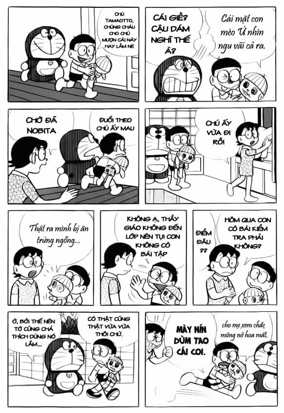 Doremon - Chương 22 - ảnh 5