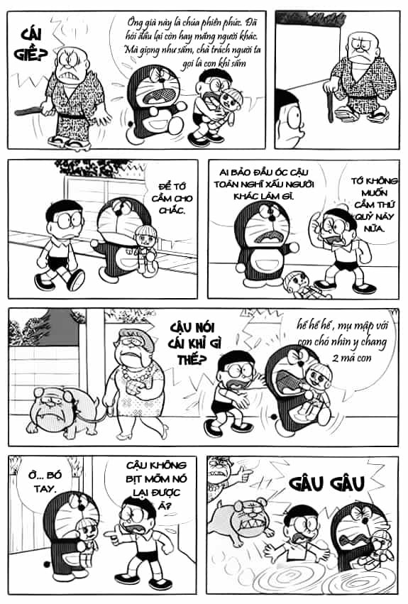 Doremon - Chương 22 - ảnh 6