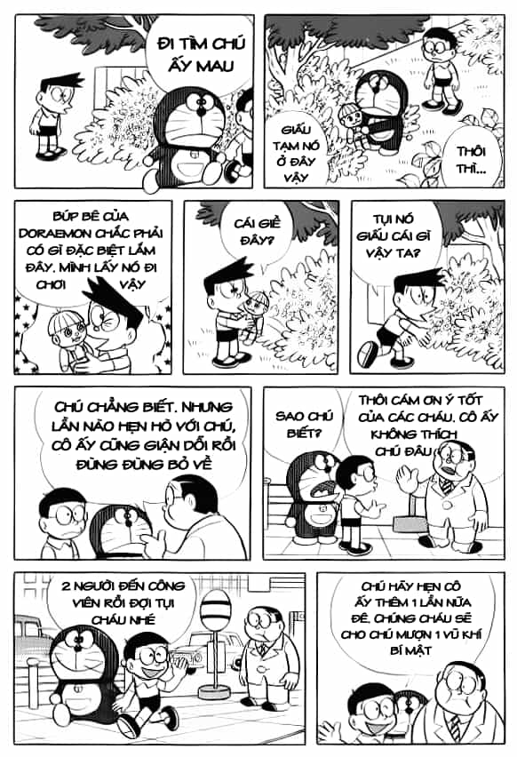 Doremon - Chương 22 - ảnh 7