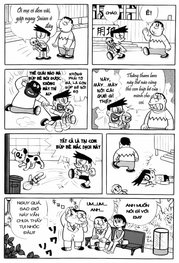 Doremon - Chương 22 - ảnh 8