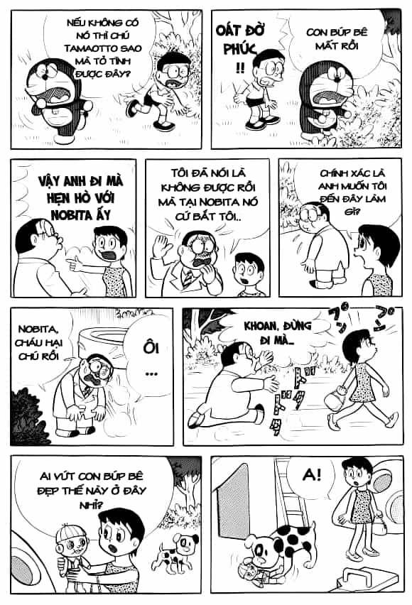 Doremon - Chương 22 - ảnh 9