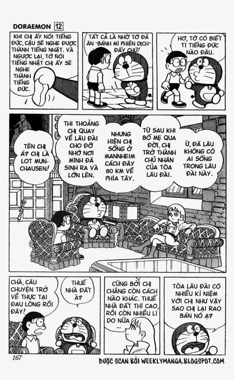 Doremon - Chương 224 - ảnh 10
