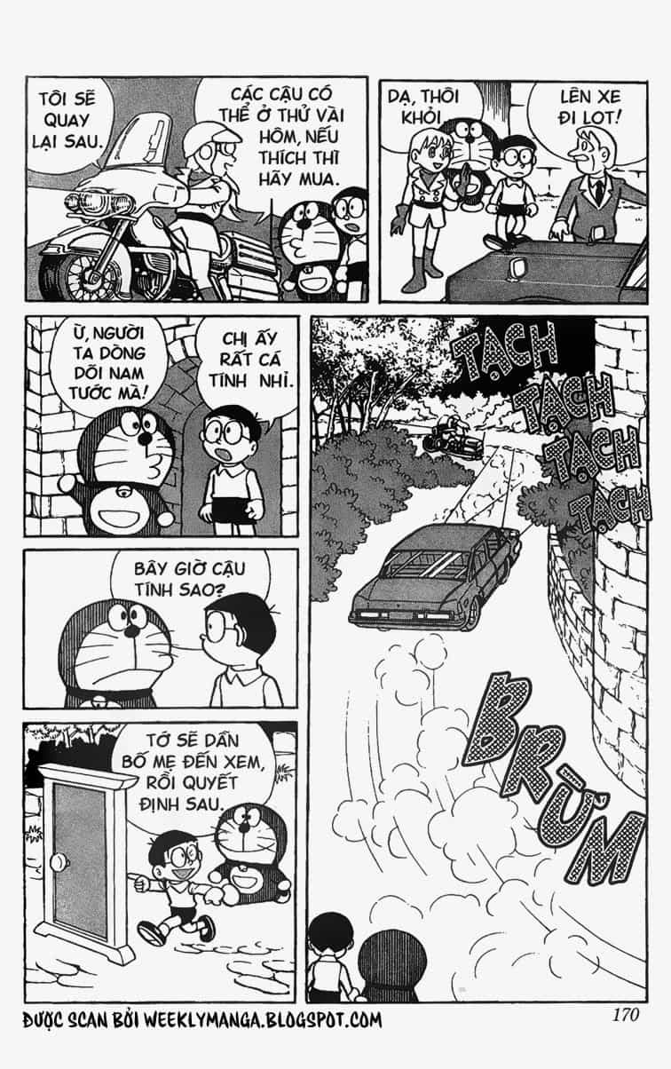 Doremon - Chương 224 - ảnh 13