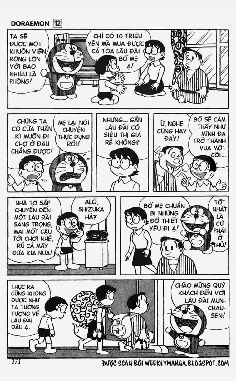 Doremon - Chương 224 - ảnh 14