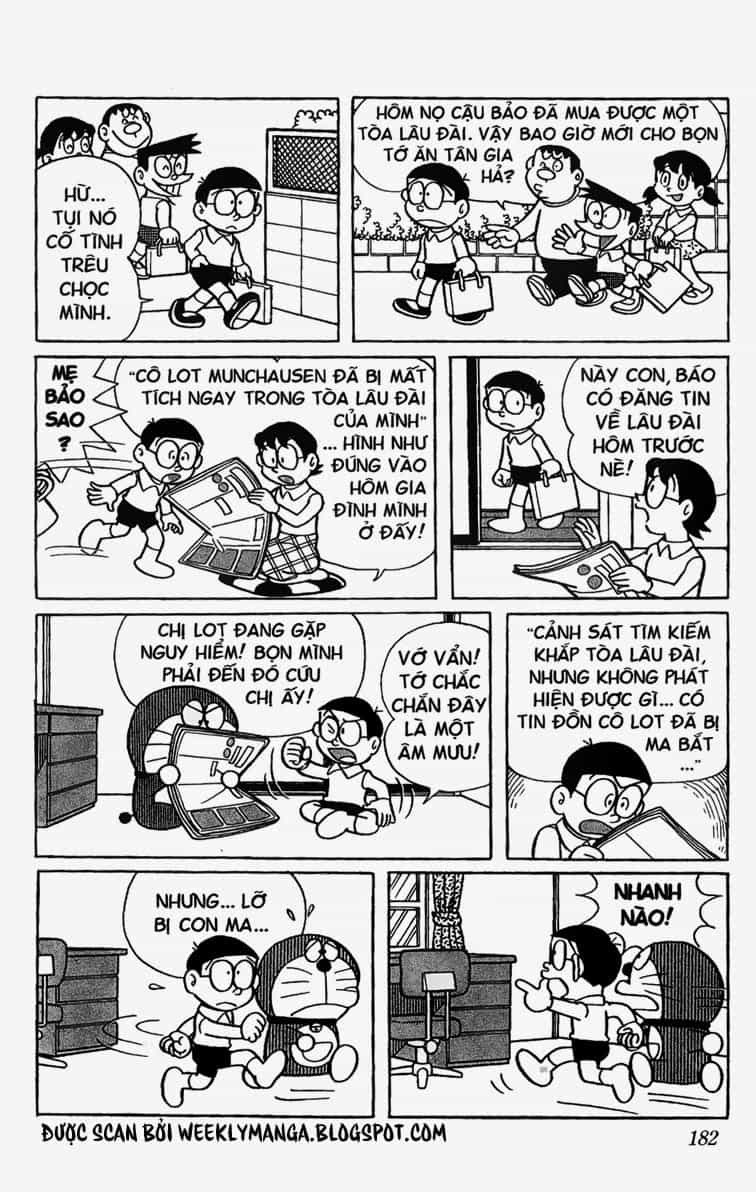 Doremon - Chương 224 - ảnh 25