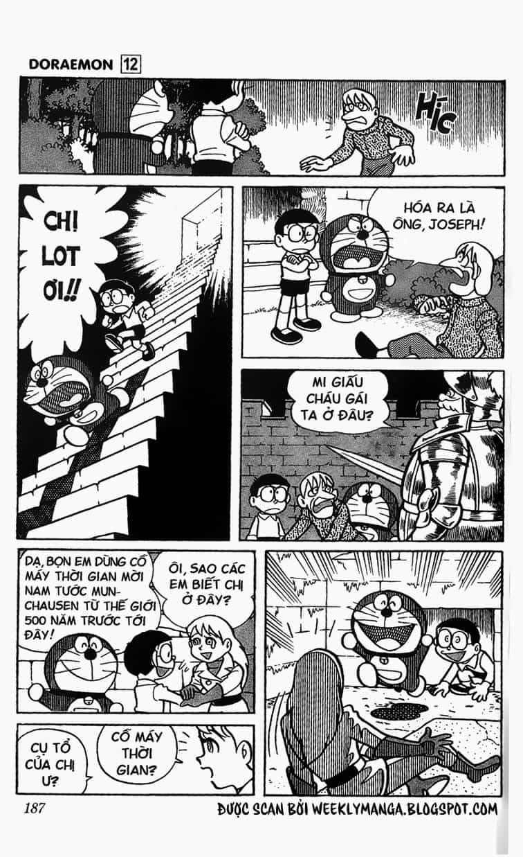 Doremon - Chương 224 - ảnh 30