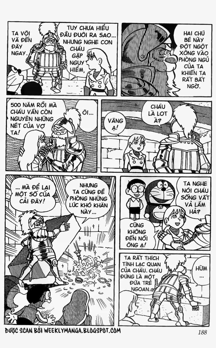 Doremon - Chương 224 - ảnh 31