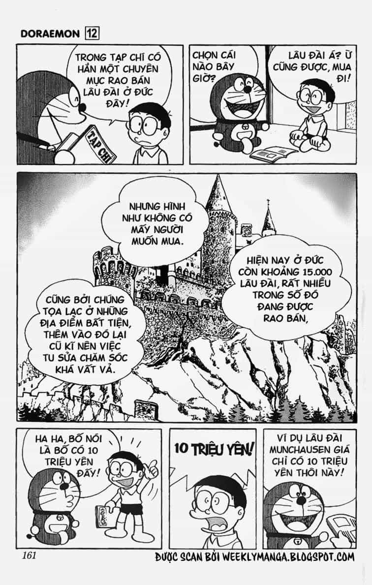 Doremon - Chương 224 - ảnh 4