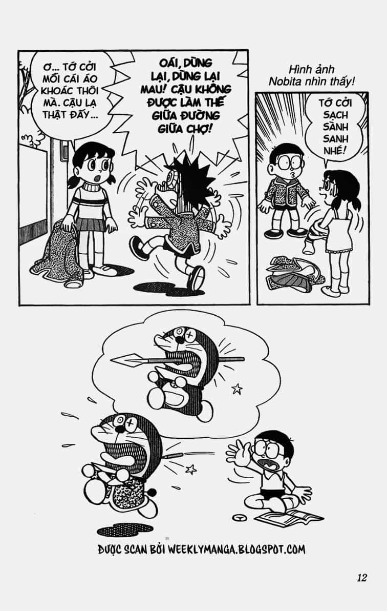 Doremon - Chương 225 - ảnh 10