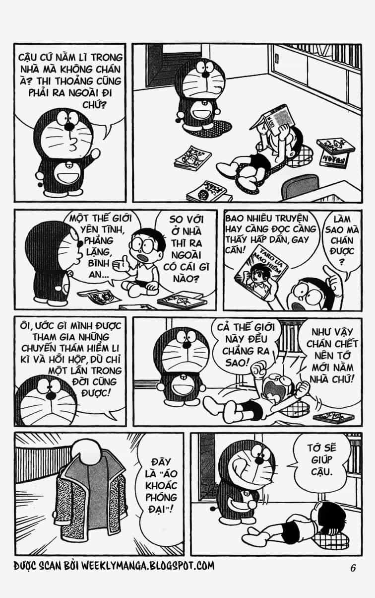 Doremon - Chương 225 - ảnh 4