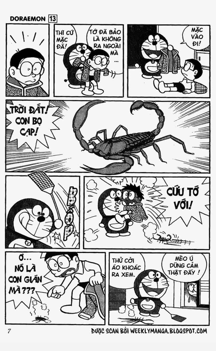 Doremon - Chương 225 - ảnh 5