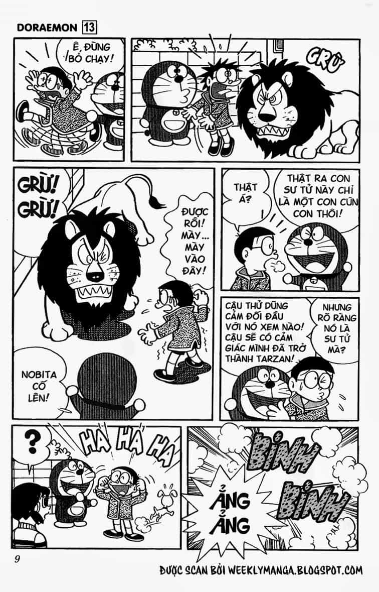 Doremon - Chương 225 - ảnh 7