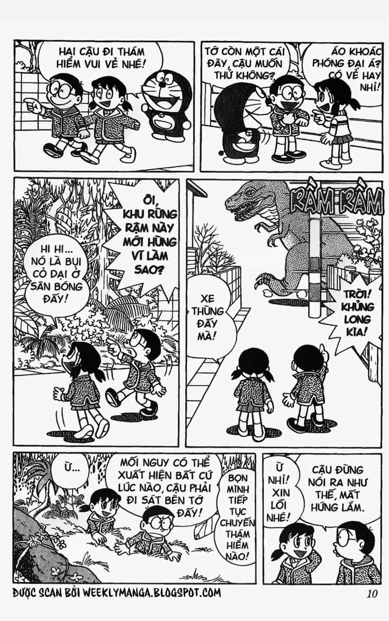 Doremon - Chương 225 - ảnh 8