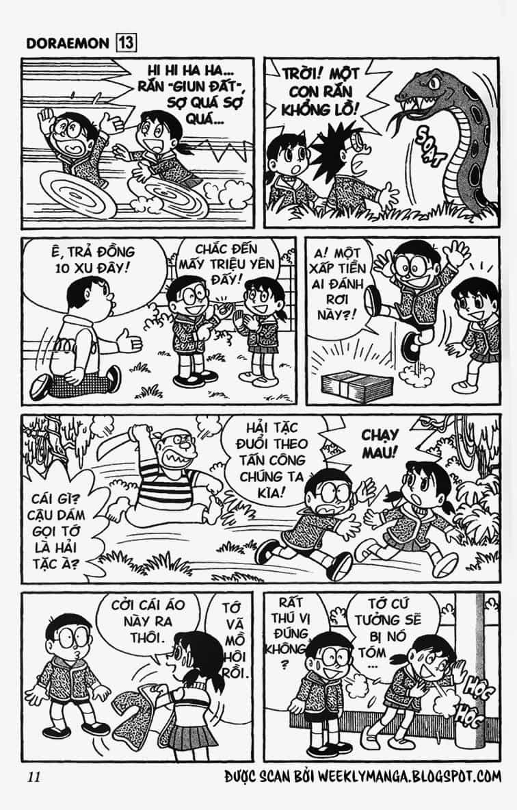 Doremon - Chương 225 - ảnh 9