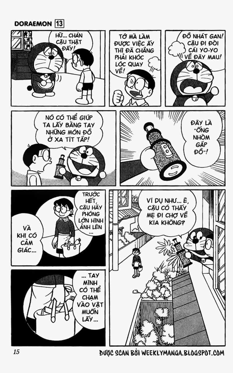 Doremon - Chương 226 - ảnh 4