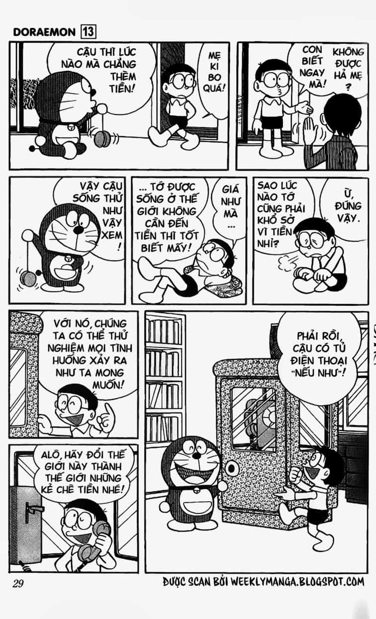 Doremon - Chương 228 - ảnh 3