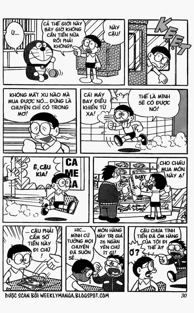 Doremon - Chương 228 - ảnh 4