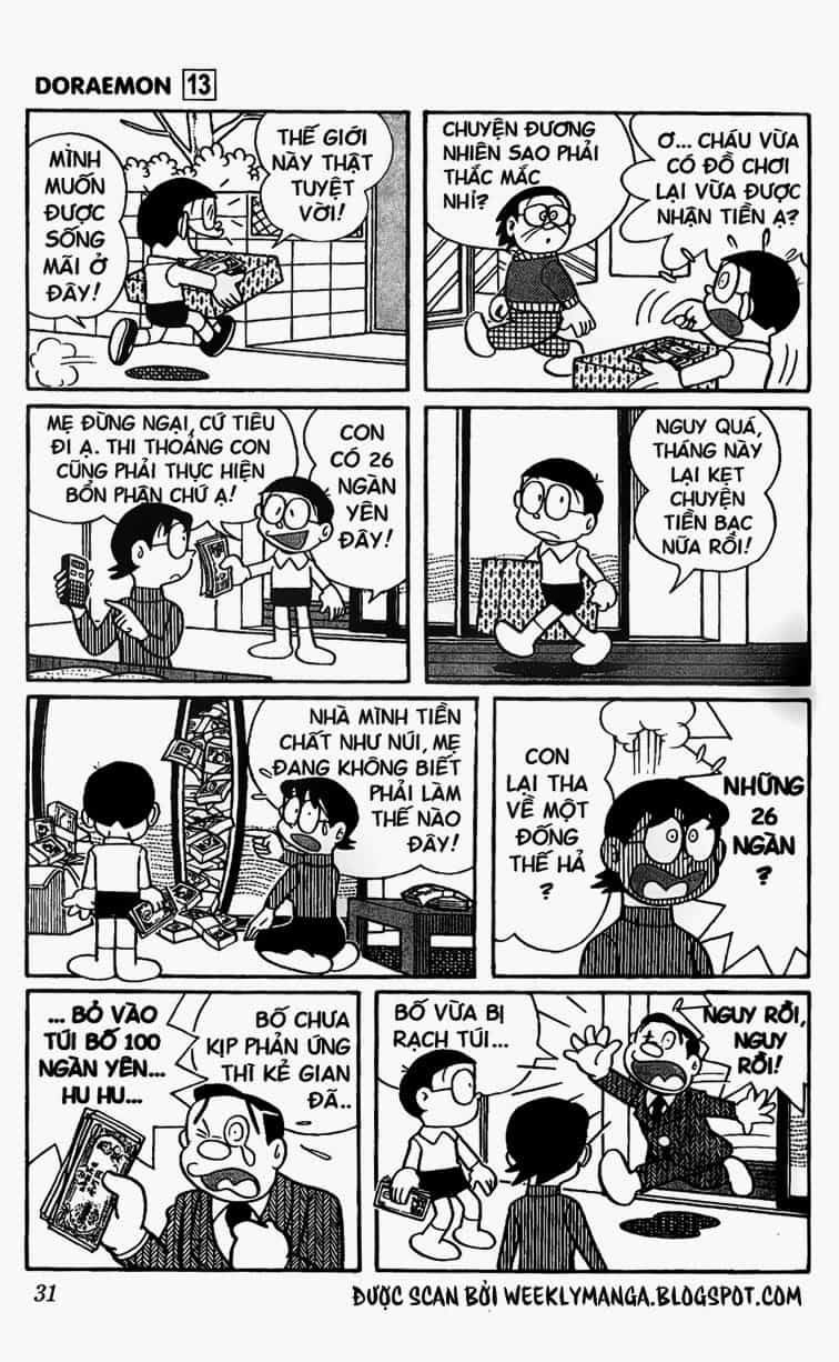 Doremon - Chương 228 - ảnh 5