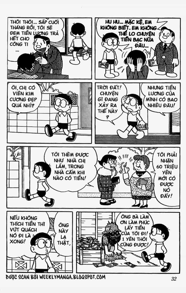 Doremon - Chương 228 - ảnh 6