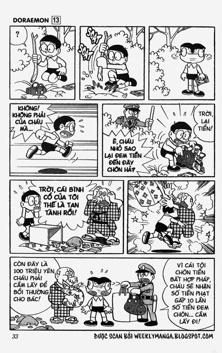 Doremon - Chương 228 - ảnh 7