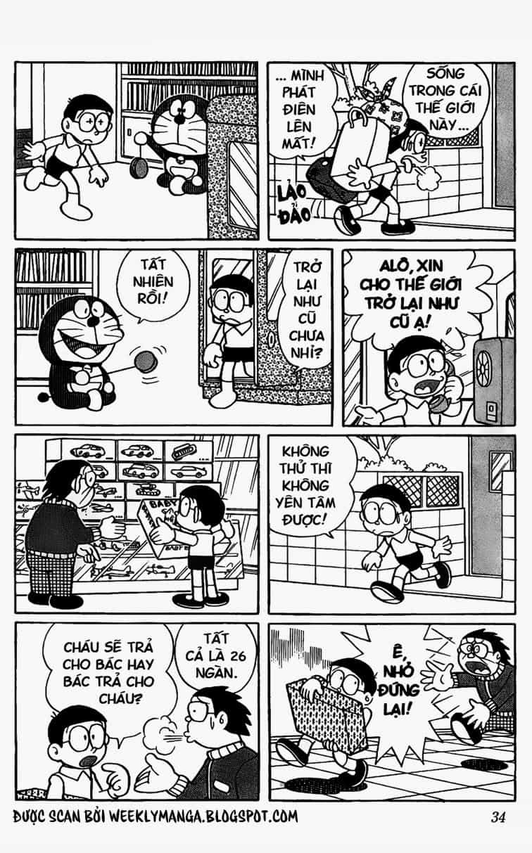 Doremon - Chương 228 - ảnh 8