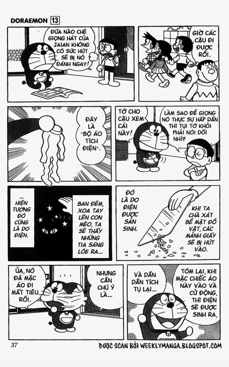 Doremon - Chương 229 - ảnh 3