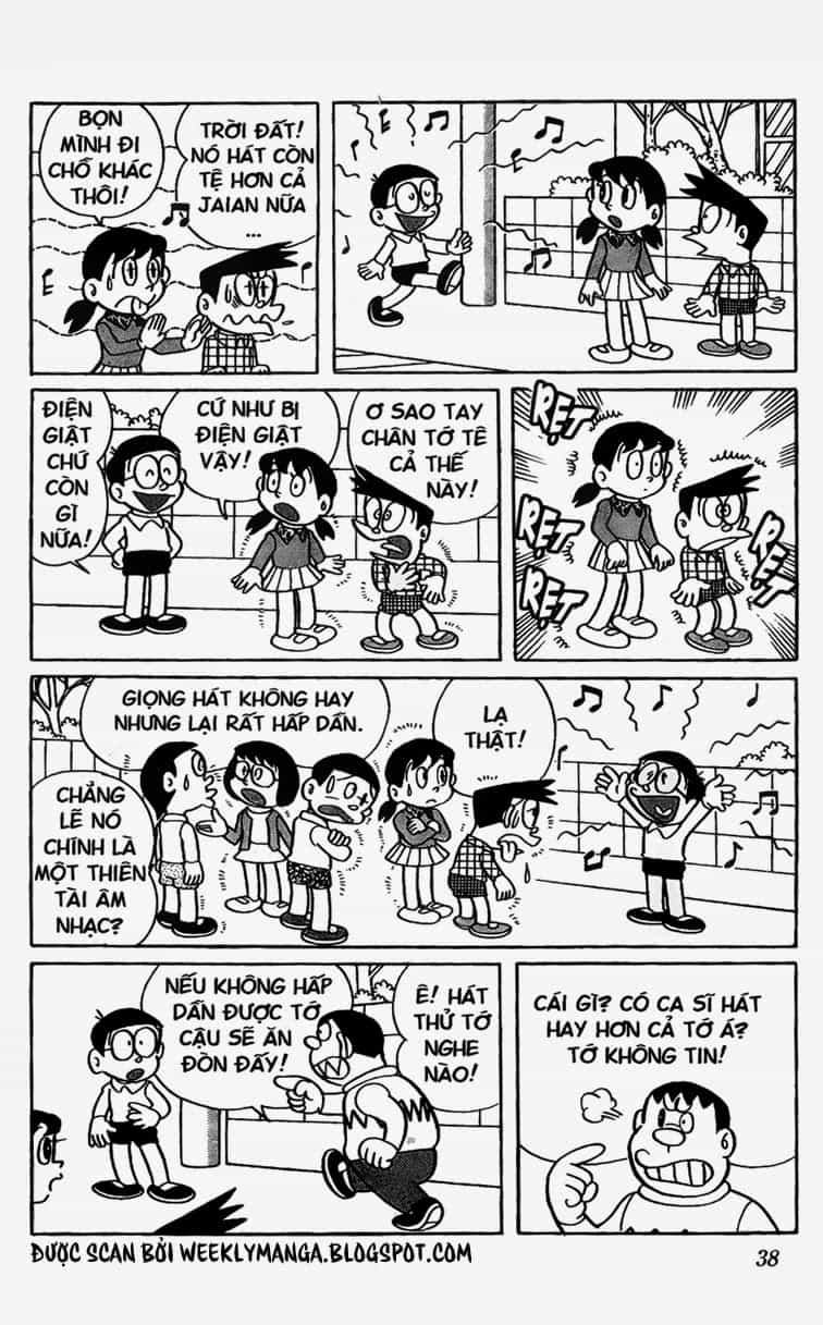 Doremon - Chương 229 - ảnh 4