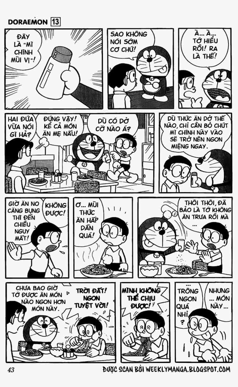 Doremon - Chương 230 - ảnh 4